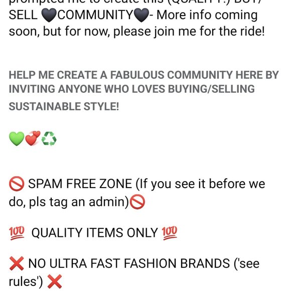 CLOSING DOWN SALE **  > FREE >> Join & LIST in my F.. B group! @re_findpreloved - Picture 3 of 5